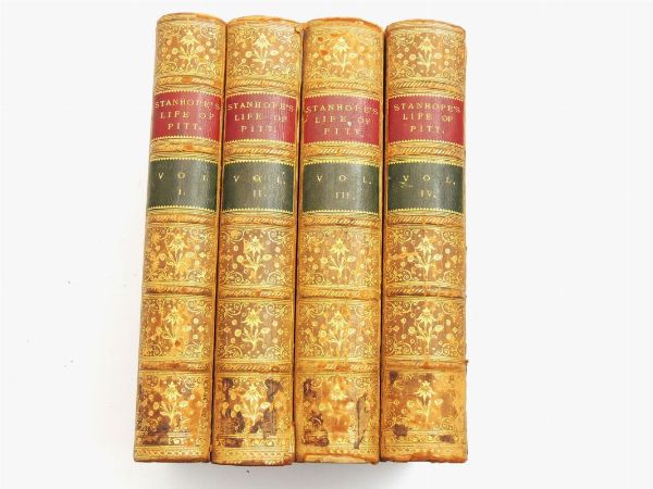 Life of the Right Honourable William Pitt  - Auction Old books - Digital Auctions