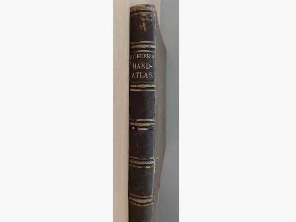 Adolf Stieler's Hand-Atlas  - Auction Old books - Digital Auctions