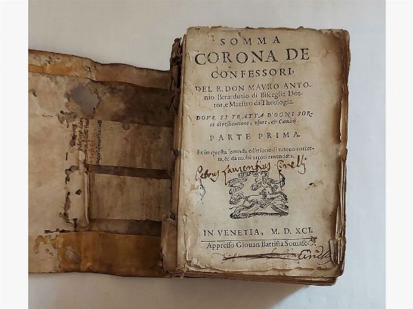 Somma corona  - Asta Libri Antichi - Digital Auctions