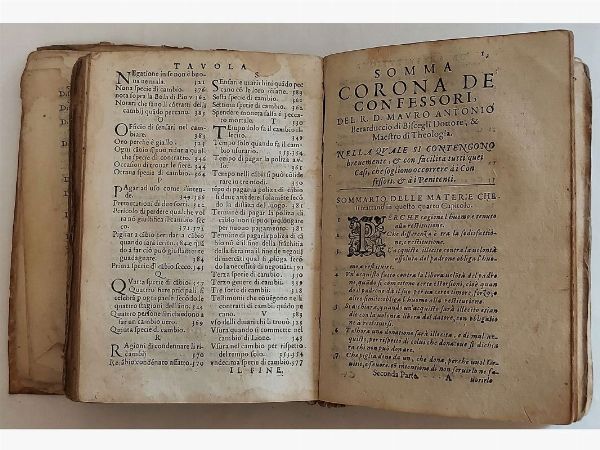 Somma corona  - Auction Old books - Digital Auctions
