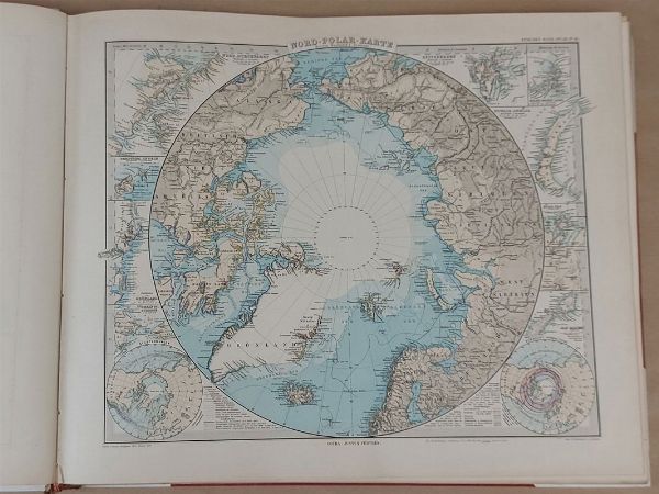 Adolf Stieler's Hand-Atlas  - Auction Old books - Digital Auctions