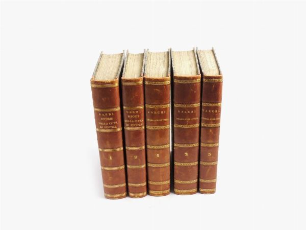Storia fiorentina - Istorie della citt di Firenze  - Auction Old books - Digital Auctions