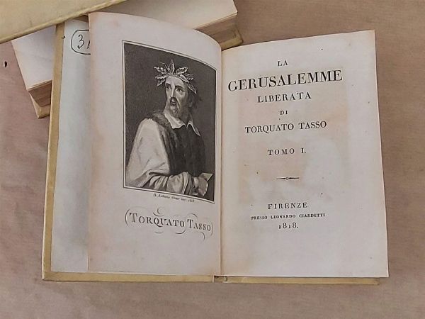 La Gerusalemme liberata  - Auction Old books - Digital Auctions