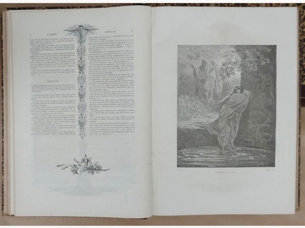 La Sacra Bibbia  - Auction Old books - Digital Auctions