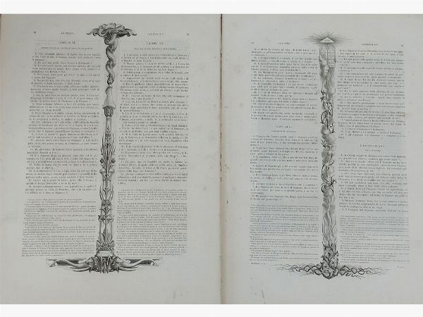La Sacra Bibbia  - Auction Old books - Digital Auctions