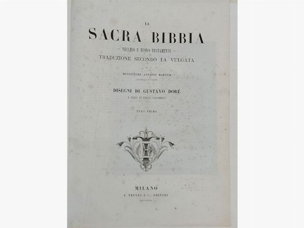 La Sacra Bibbia  - Asta Libri Antichi - Digital Auctions