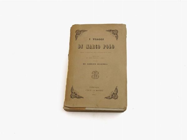 Lotto di libri d'epoca: tre edizioni italiane del XIX-XX secolo  - Auction Old books - Digital Auctions