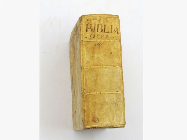 Biblia Sacra  - Asta Libri Antichi - Digital Auctions
