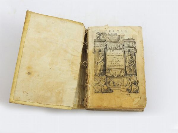Biblia Sacra  - Auction Old books - Digital Auctions