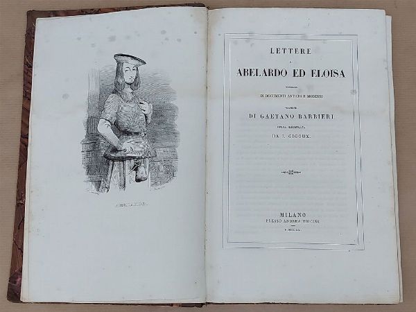 Lettere di Abelardo ed Eloisa  - Asta Libri Antichi - Digital Auctions