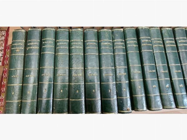 Biografia universale antica e moderna  - Auction Old books - Digital Auctions
