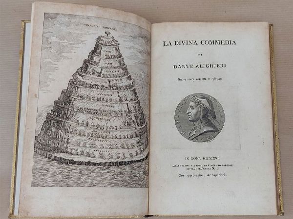 La Divina Commedia  - Auction Old books - Digital Auctions