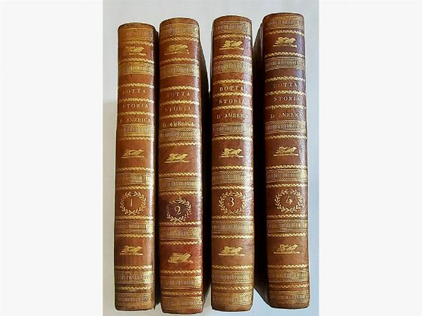 Storia della guerra dell'indipendenza degli Stati Uniti d'America  - Auction Old books - Digital Auctions