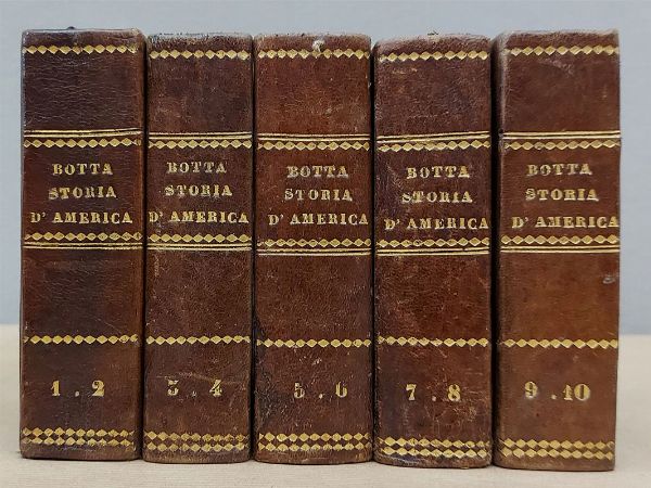 Storia della guerra americana  - Auction Old books - Digital Auctions