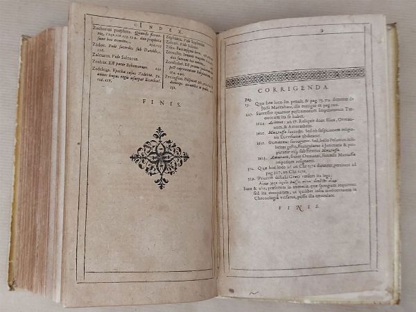 Thesaurus chronologi  - Auction Old books - Digital Auctions