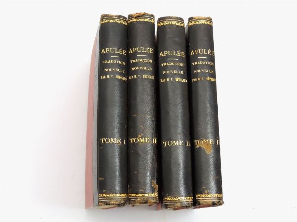 Apule  - Auction Old books - Digital Auctions