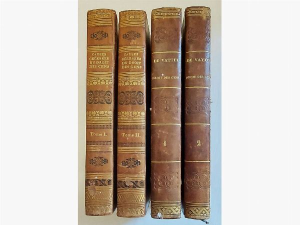 Causes clbres du droit des gens  - Auction Old books - Digital Auctions