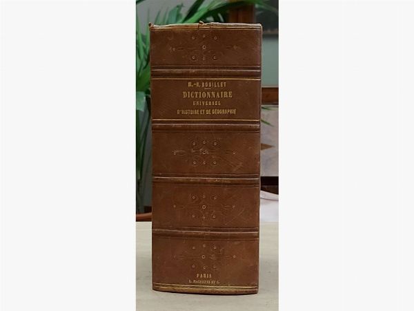 Dictionnaire universel d'histoire et de gographie  - Auction Old books - Digital Auctions
