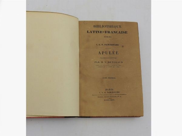 Apule  - Asta Libri Antichi - Digital Auctions