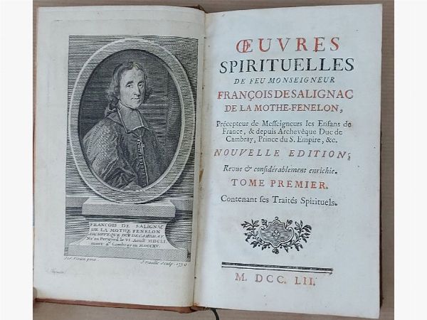 Oeuvres spirituelles  - Auction Old books - Digital Auctions