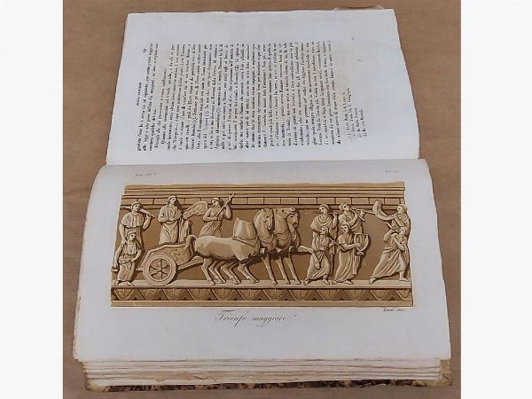 Il costume antico e moderno  - Auction Old books - Digital Auctions