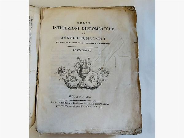 Delle Istituzioni diplomatiche  - Auction Old books - Digital Auctions