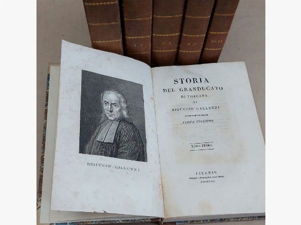 Storia del Granducato di Toscana  - Auction Old books - Digital Auctions