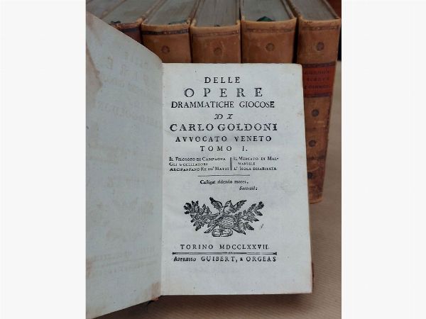 Opere  - Auction Old books - Digital Auctions