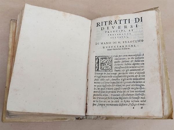 Dell'epitome dell'historia d'Italia  - Auction Old books - Digital Auctions