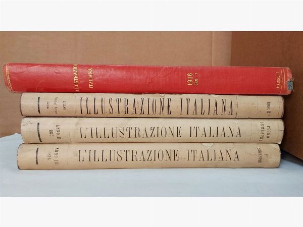 L'Illustrazione Italiana  - Auction Old books - Digital Auctions