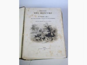 Bellezze del Bosforo  - Asta Libri Antichi - Digital Auctions