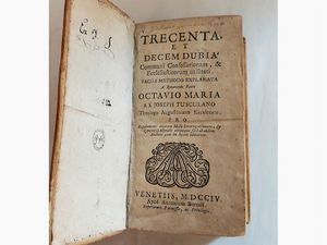 Trecenta, et decem dubia communi confessariorum  - Auction Old books - Digital Auctions