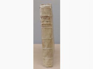 Il Petrarca con lespositione di M. Alessandro Vellutello  - Auction Old books - Digital Auctions