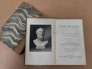 The works of Plato  - Auction Old books - Digital Auctions