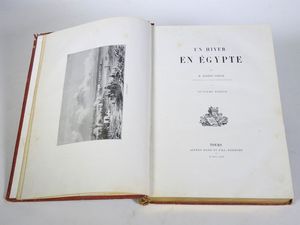 un hiver en Egypte  - Auction Old books - Digital Auctions