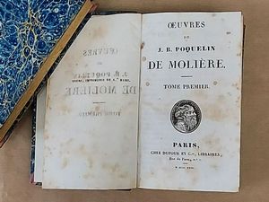 Oeuvres de J. B. Poquelin de Moliere  - Auction Old books - Digital Auctions