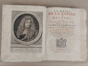 Le droit de la nature et des gens  - Auction Old books - Digital Auctions