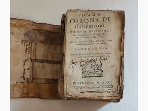 Somma corona  - Auction Old books - Digital Auctions
