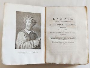 L'Aminta e L'amor fuggitivo / Il pastor fido  - Auction Old books - Digital Auctions