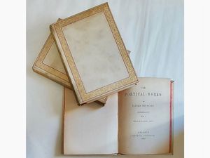 Poetical works / Queem Mary / Harold  - Auction Old books - Digital Auctions