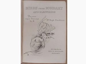 Birds from Moidart and elsewhere  - Auction Old books - Digital Auctions