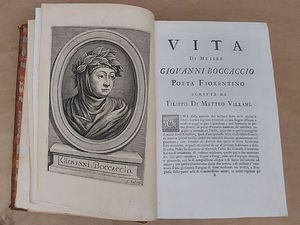 Il Decameron di Messer Giovanni Boccaccio Del 1527  - Auction Old books - Digital Auctions