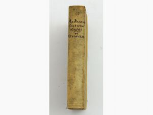 Gli costumi, le leggi, et l'usanze di tutte le genti  - Auction Old books - Digital Auctions