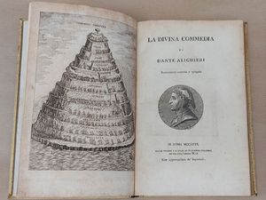 La Divina Commedia  - Auction Old books - Digital Auctions