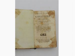 Discours sur l'histoire universelle  - Asta Libri Antichi - Digital Auctions