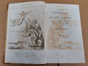 La Divina Commedia  - Asta Libri Antichi - Digital Auctions