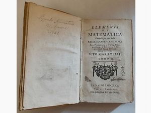 Elementi di matematica  - Auction Old books - Digital Auctions