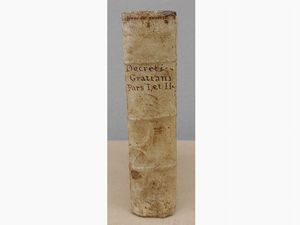 Decretorum collectanea ex varia copiosaque scriptorum ecclesiasticorum  - Auction Old books - Digital Auctions