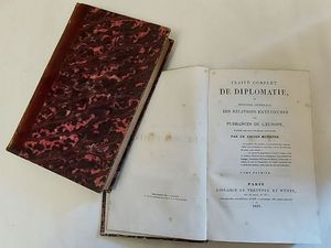 Guide diplomatique  - Auction Old books - Digital Auctions