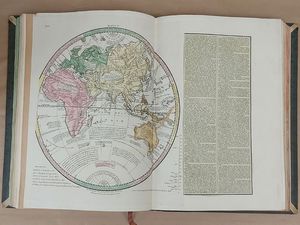 Atlante storico, geografico, genealogico, cronologico e letterario  - Auction Old books - Digital Auctions